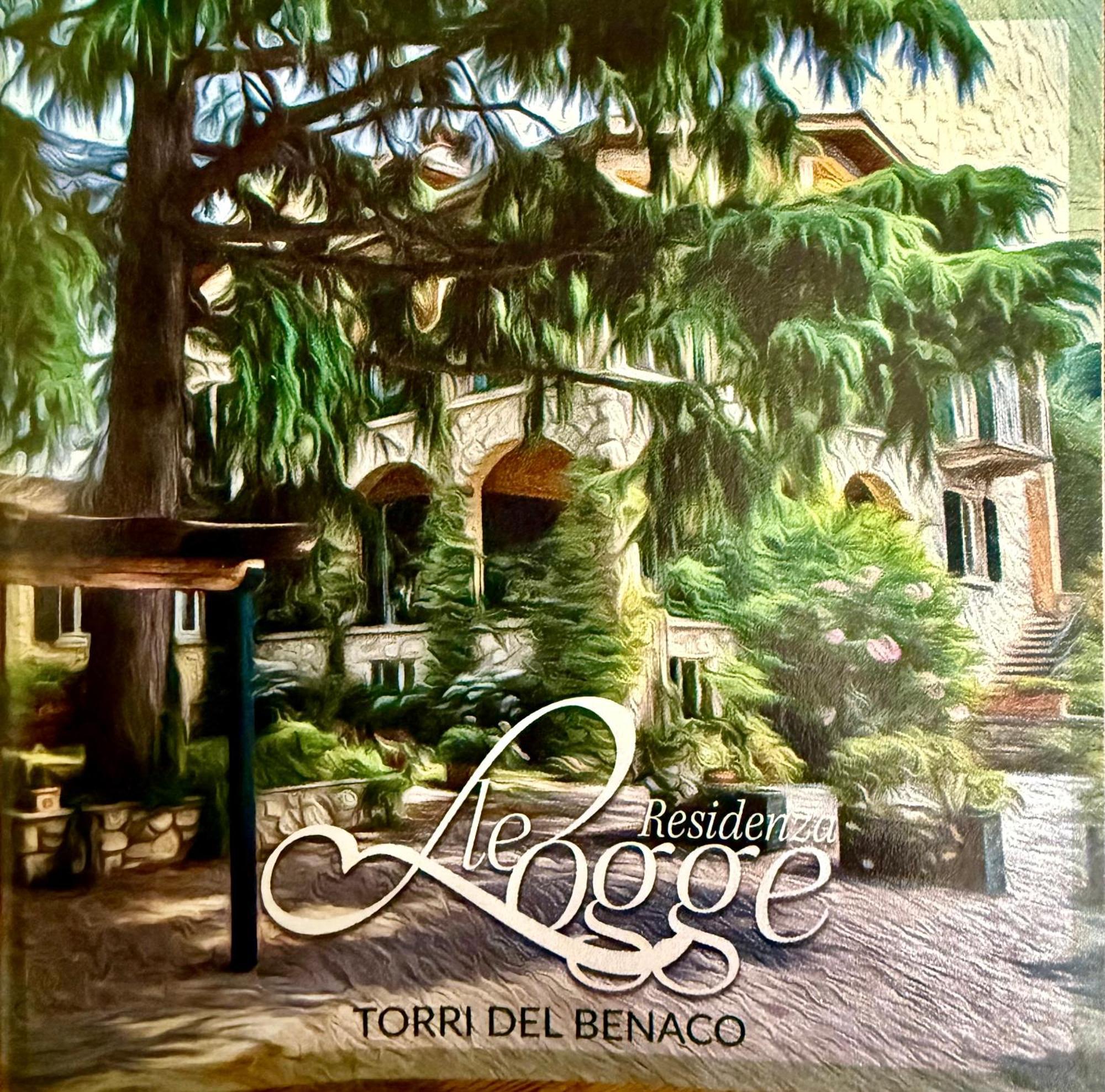 Residenza Le Logge Aparthotel Torri Del Benaco Luaran gambar